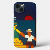 Los Papass deオリビア2005年 Case-Mate iPhoneケース (裏面)