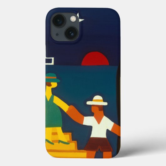 Los Papass deオリビア2005年 Case-Mate iPhoneケース (裏面)