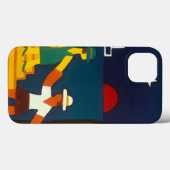 Los Papass deオリビア2005年 Case-Mate iPhoneケース (裏面 (横))