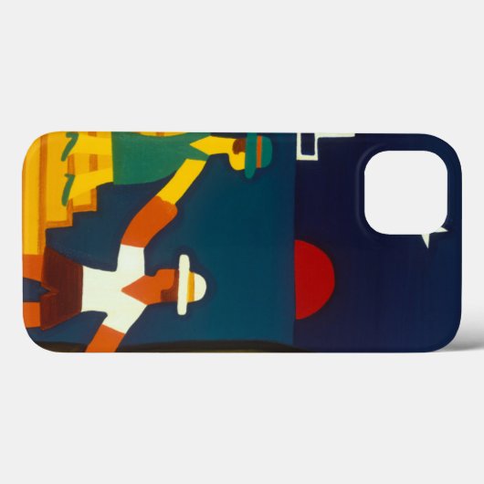 Los Papass deオリビア2005年 Case-Mate iPhoneケース (裏面 (横))