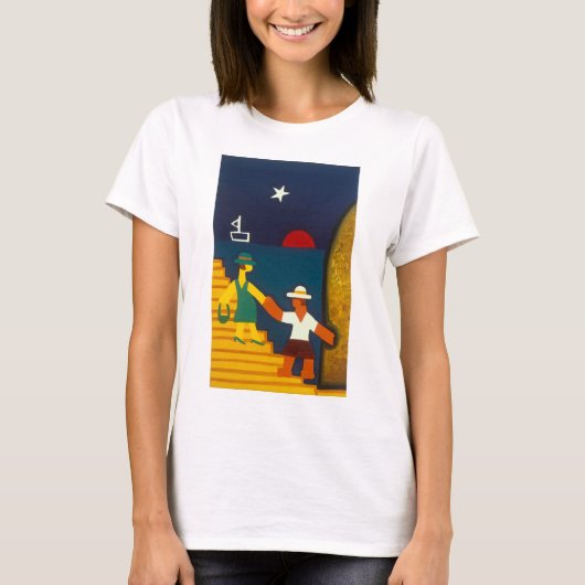 Los Papass deオリビア2005年 Tシャツ (正面)