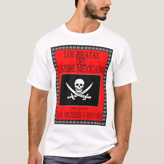 Los Piratas 2012 #2 Tシャツ (正面)