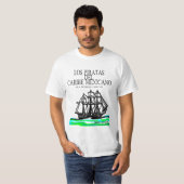 Los Piratas del Caribe Mexicano 2012 #1 Tシャツ (正面フル)