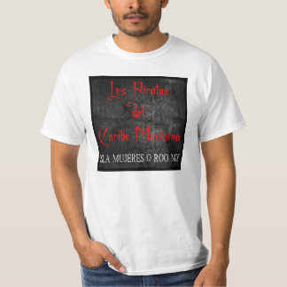 Los Piratas (numeroのquatro) Tシャツ