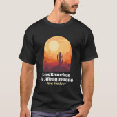 Los Ranchos De Albuquerque New Mexico Nm Vacation  Tシャツ (正面)
