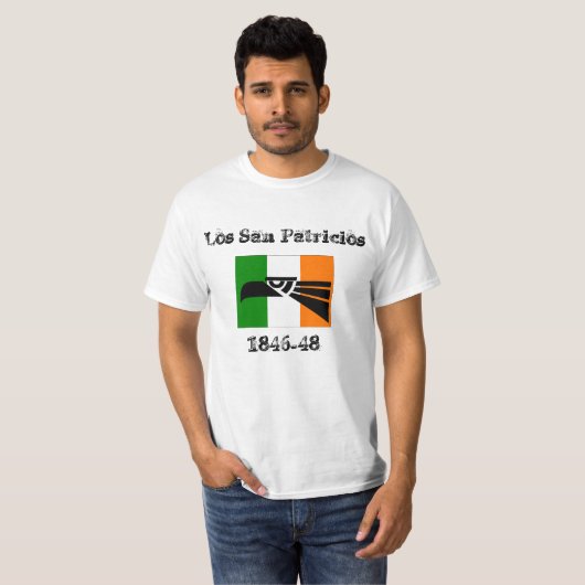 Los San Patricios Tシャツ (正面フル)