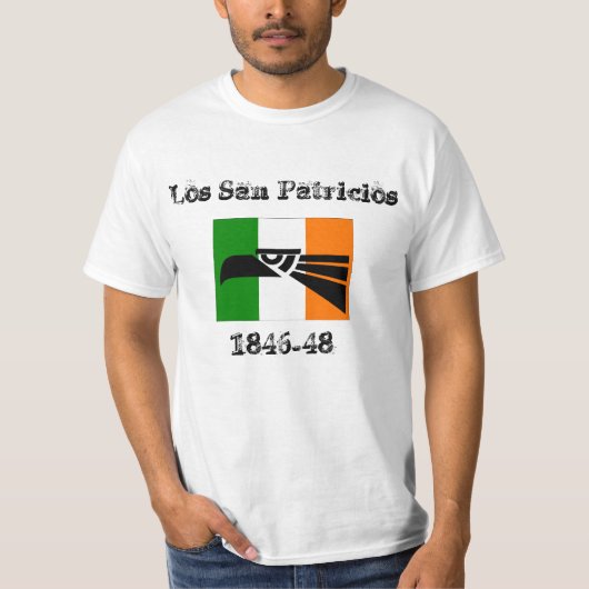 Los San Patricios Tシャツ (正面)