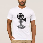 Los Talentos シネマロゴ Tシャツ (正面)