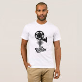 Los Talentos シネマロゴ Tシャツ (正面フル)