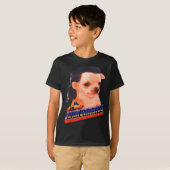Los Temerarios Funny Dog Chihuahua Tシャツ (正面フル)