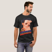 Los Temerarios Funny Dog Chihuahua Tシャツ (正面フル)