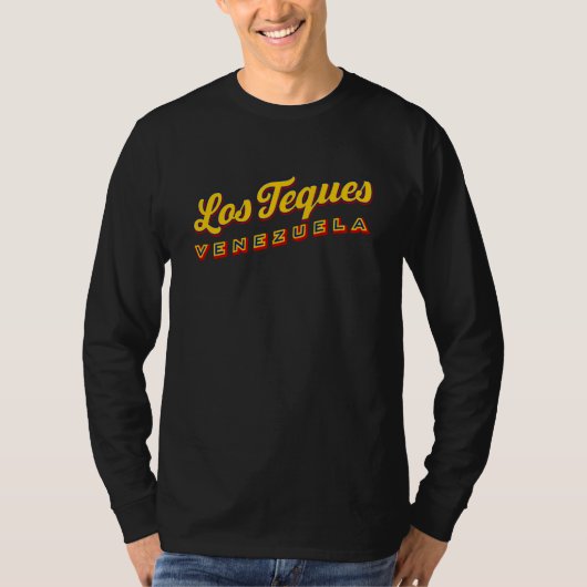 Los Teques Venezuela Tシャツ (正面)
