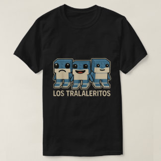 Los Tralaleritos Italian Brainrot Funny Meme Tシャツ