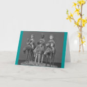 "Los Tresレイエス#5 " カード (黄色い花)