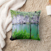 Los Tres Ojos クッション (ブランケット)