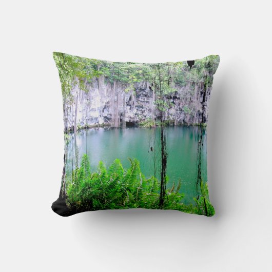 Los Tres Ojos クッション (正面)