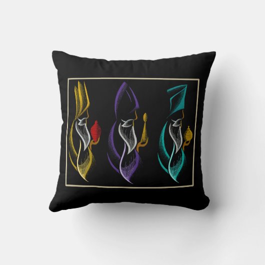 Los Tres Regalos クッション (裏面)