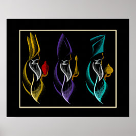 Los Tres Regalos ポスター