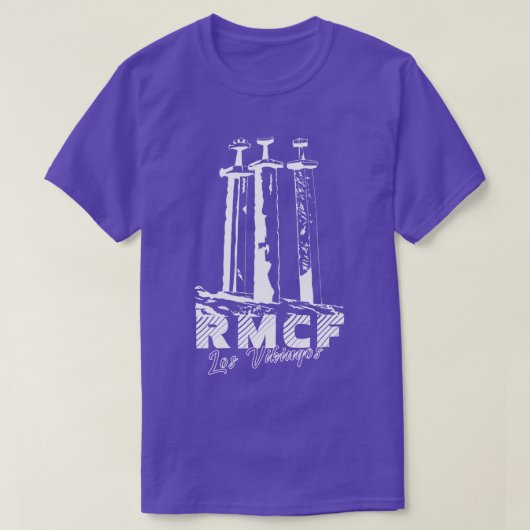 LOS VIKINGOS Tシャツ (デザイン正面)