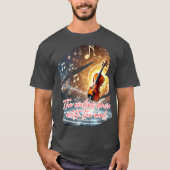 Los Violines bailan con el viento Tシャツ (正面)