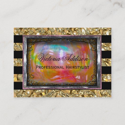 Losamerreのエレガントなプロフェッショナル 名刺 (正面)