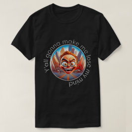 Lose My Mind 50x50 005 Tシャツ