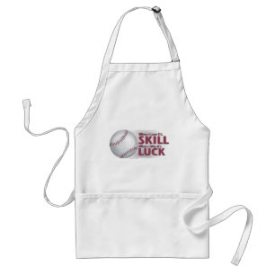 Lose Skill Win Luck Baseball スタンダードエプロン