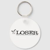 LOSER – キーチェーン (正面)