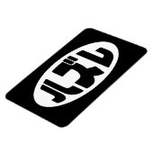 Loser 日本の ハズレ Hazure Nihongoスラング マグネット (左側)