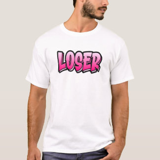 Loser Graffiti Style  That Says Loser 1 Tシャツ