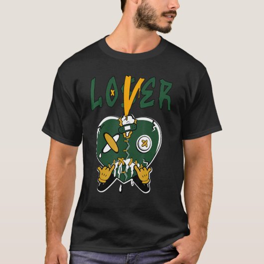Loser Heart Dripping Mid Sonics 1s Matching Tシャツ (正面)