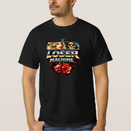 Loser Machine – レトロアウトローサイコログラフィック Tシャツ