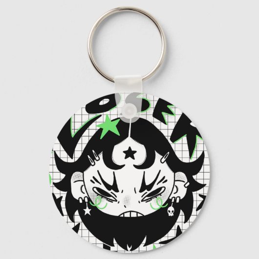 Loser Vibes キーホルダー (裏面)