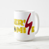 Loser's Promise Logoデザイン コーヒーマグカップ (正面右)