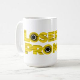 Loser's Promise Logoデザイン コーヒーマグカップ