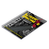 Loser's Promise Poster on a handy ノートブック (左側)