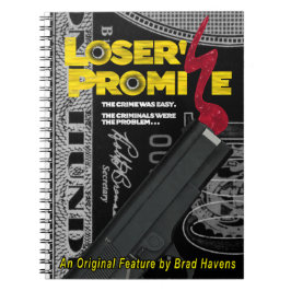 Loser's Promise Poster on a handy ノートブック