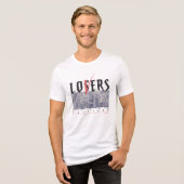 Losers Stick Together トライブレンドＴシャツ (正面全面)