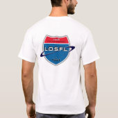 LOSFL 2006年 Tシャツ (裏面)