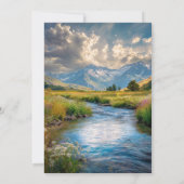 Losing a Son Memorial  カード (裏面)