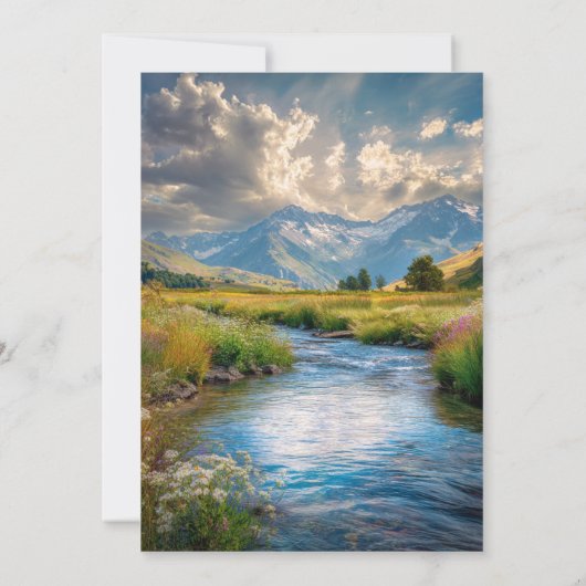 Losing a Son Memorial  カード (裏面)