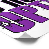 Losing Is Not An Option Fibromyalgia ポスター (角)