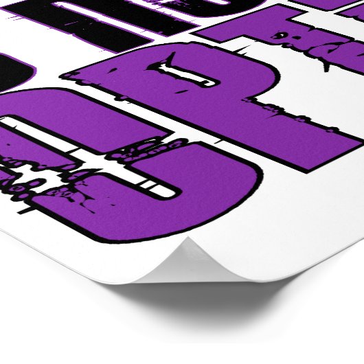 Losing Is Not An Option Fibromyalgia ポスター (角)