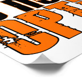 Losing Is Not An Option Leukemia ポスター (角)