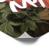 "Losing My Edge" Wall Art Poster ポスター (角)