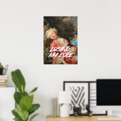 "Losing My Edge" Wall Art Poster ポスター (ホームオフィス)