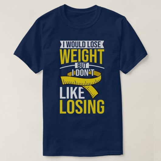 Losing Weight Motivation Diet Workout Exercise Beg Tシャツ (デザイン正面)