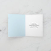 Loss of Dog Paw being Held By Hand With Rainbow  カード (内部)