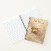 Loss of Husband Customizable Grief Journal ノートブック (内部)