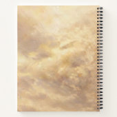 Loss of Husband Customizable Grief Journal ノートブック (裏面)